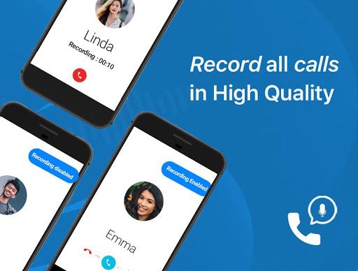 Call Recorder - Auto Recording - عکس برنامه موبایلی اندروید