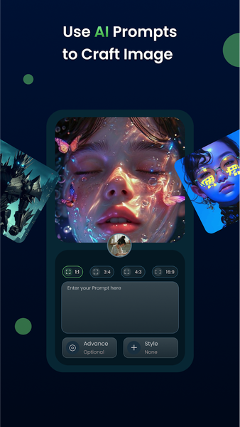 AI Image: Generate Anime Art - Image screenshot of android app