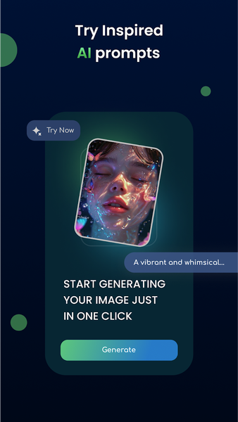 AI Image: Generate Anime Art - Image screenshot of android app