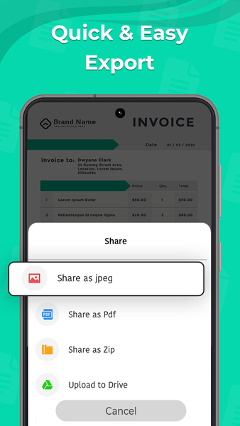 Camcard Document & PDF Scanner - عکس برنامه موبایلی اندروید