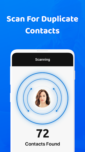 Contact Cleaner: Find Duplicate Contacts & Merge - Image screenshot of android app