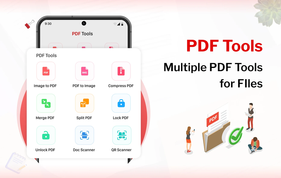 All Files Reader: File Manager - عکس برنامه موبایلی اندروید