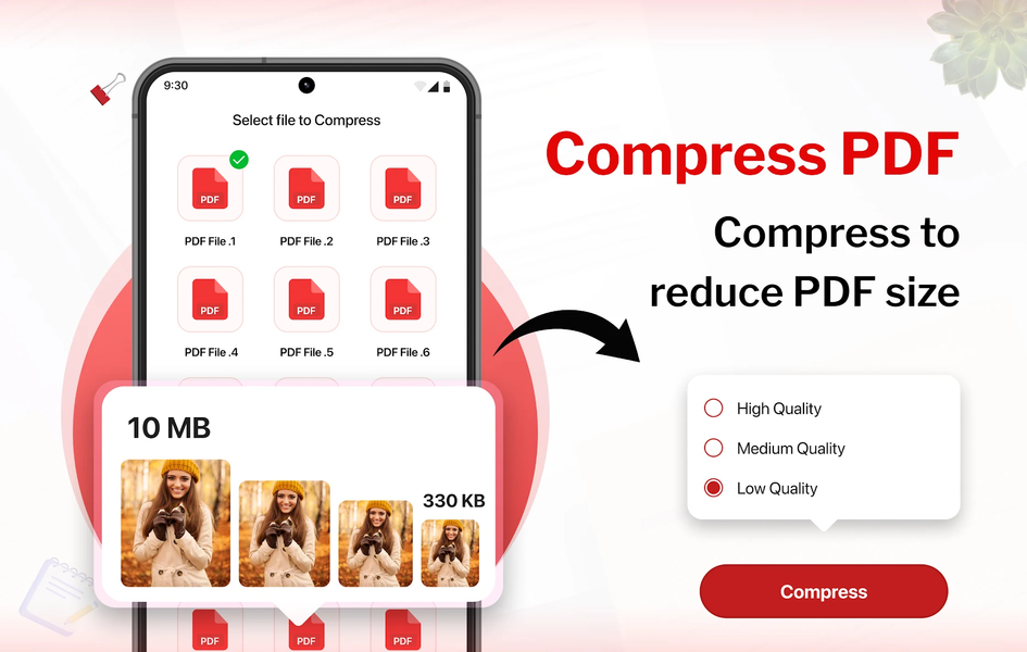 All Files Reader: File Manager - عکس برنامه موبایلی اندروید