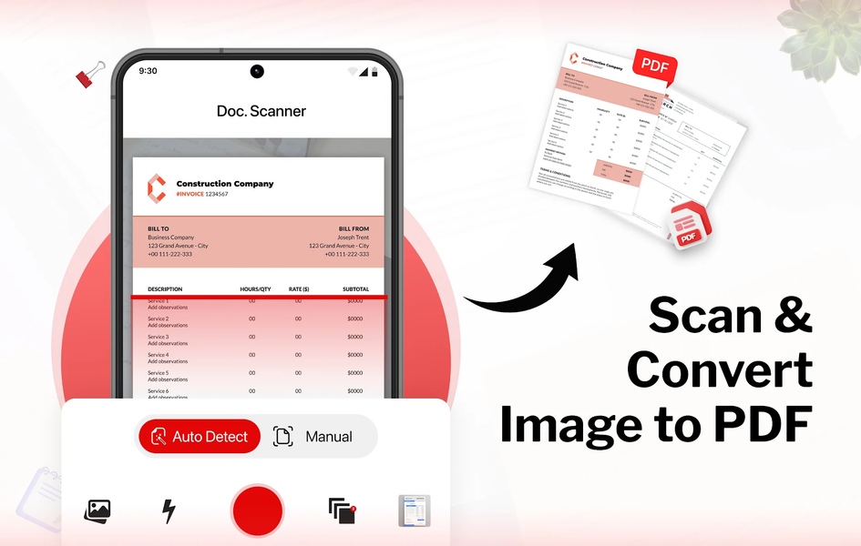 All Files Reader: File Manager - عکس برنامه موبایلی اندروید