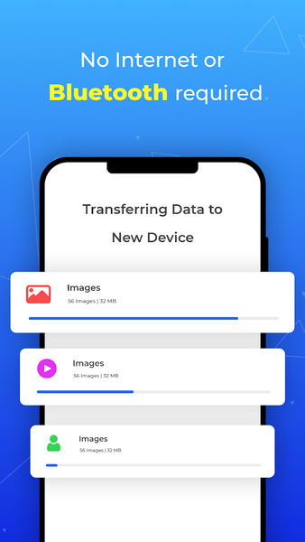 Clone Phone - Phone Switch - عکس برنامه موبایلی اندروید