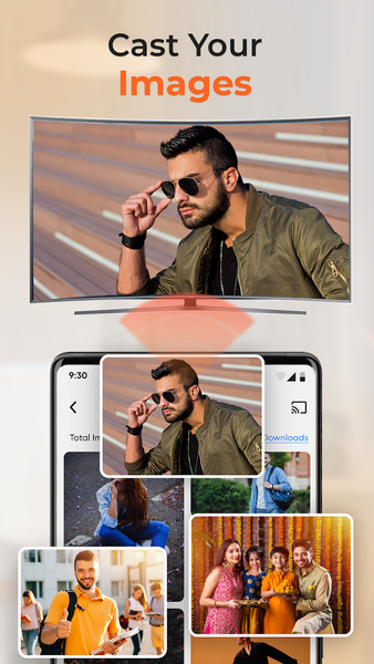 Projector - TV Cast, HD Mirror - عکس برنامه موبایلی اندروید
