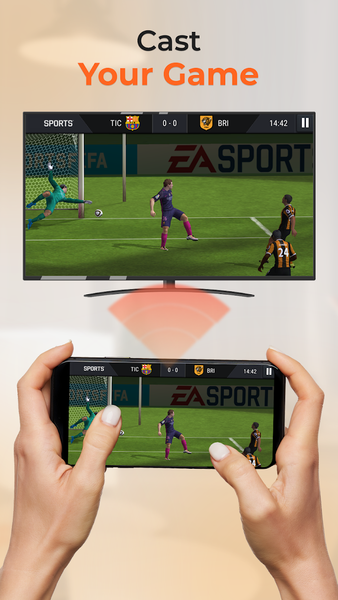 Projector - TV Cast, HD Mirror - عکس برنامه موبایلی اندروید