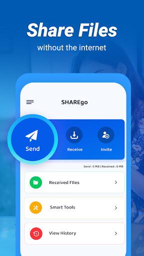 ShareKaro: Transfer & Share - عکس برنامه موبایلی اندروید