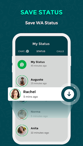 WhatsRemoved -Message Recovery - عکس برنامه موبایلی اندروید