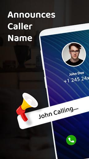 Caller Name Announcer Max - Image screenshot of android app