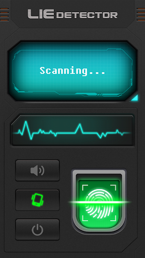 Lie Detector Test Prank - Image screenshot of android app