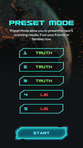 Lie Detector Test Prank - Image screenshot of android app