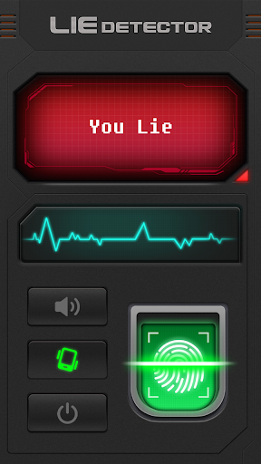 Lie Detector Test Prank - Image screenshot of android app