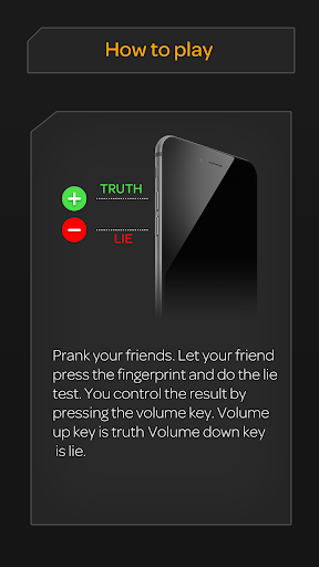 Lie Detector Test Prank - Image screenshot of android app