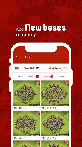 Top Clasher Pro - نقشههای بازی Clash of Clans - عکس برنامه موبایلی اندروید