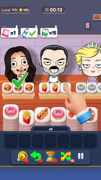 Match Food 3D: Cooking Star - عکس بازی موبایلی اندروید