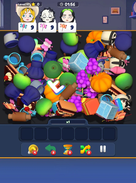 Match Food 3D: Cooking Star - Gameplay image of android game