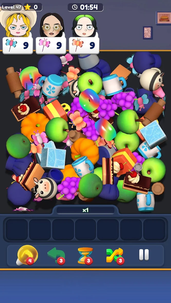 Match Food 3D: Cooking Star - Gameplay image of android game