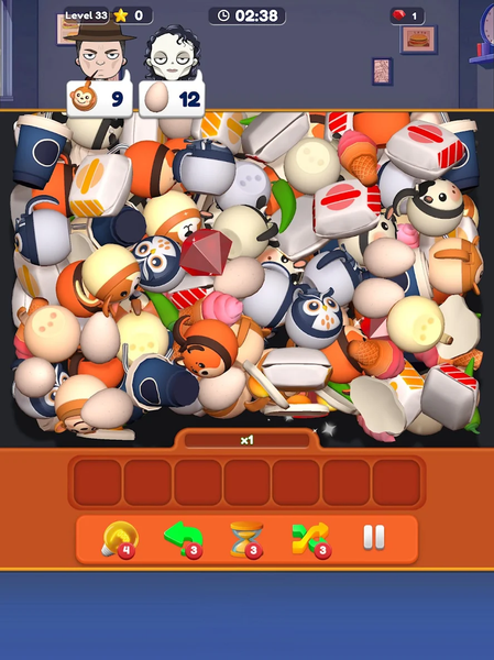 Match Food 3D: Cooking Star - Gameplay image of android game