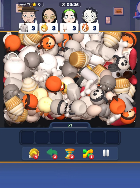 Match Food 3D: Cooking Star - Gameplay image of android game