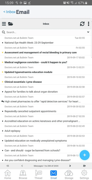 my Doctors.net.uk - عکس برنامه موبایلی اندروید