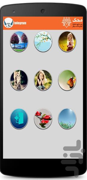 پس زمینه نوروز95 - Image screenshot of android app