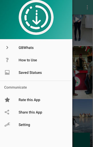 Status Saver - Status Download - عکس برنامه موبایلی اندروید