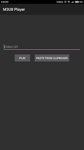 M3U8 Player (M3U Player) - Image screenshot of android app