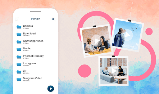 MAX - PLAYit Video Player - MX - عکس برنامه موبایلی اندروید