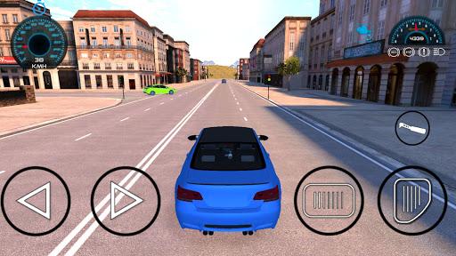 M4 Driving Games: city driving - Image screenshot of android app