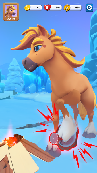 Horse Land - عکس بازی موبایلی اندروید