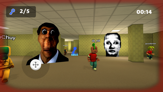 Nextbots in Backrooms: Obunga APK Download for Android Free