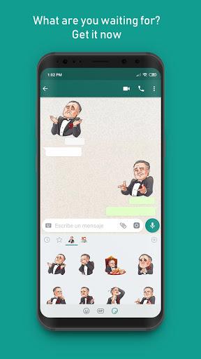 Movie Stickers - عکس برنامه موبایلی اندروید