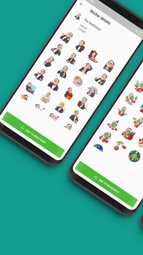 Movie Stickers - عکس برنامه موبایلی اندروید