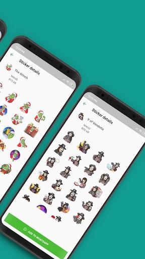 Movie Stickers - عکس برنامه موبایلی اندروید