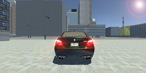 M5 E60 Drift Simulator - Gameplay image of android game