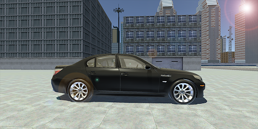 M5 E60 Drift Simulator - Gameplay image of android game