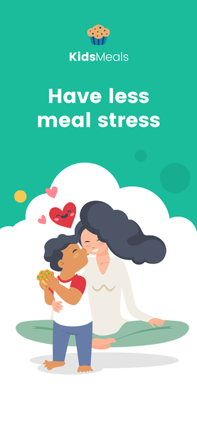 Kids Meals: Recipes & Guides - عکس برنامه موبایلی اندروید