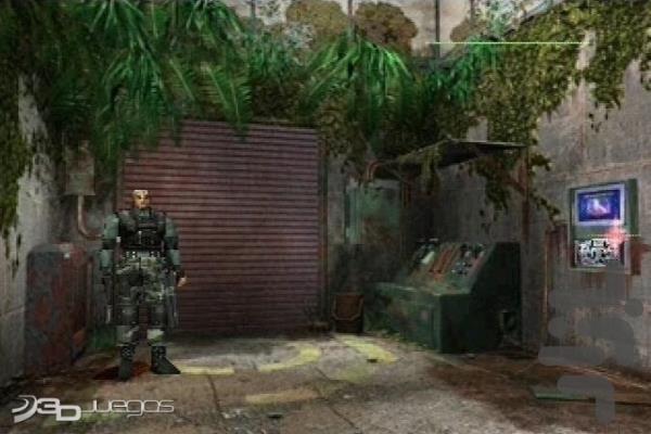 DinoCrisis2 - Gameplay image of android game