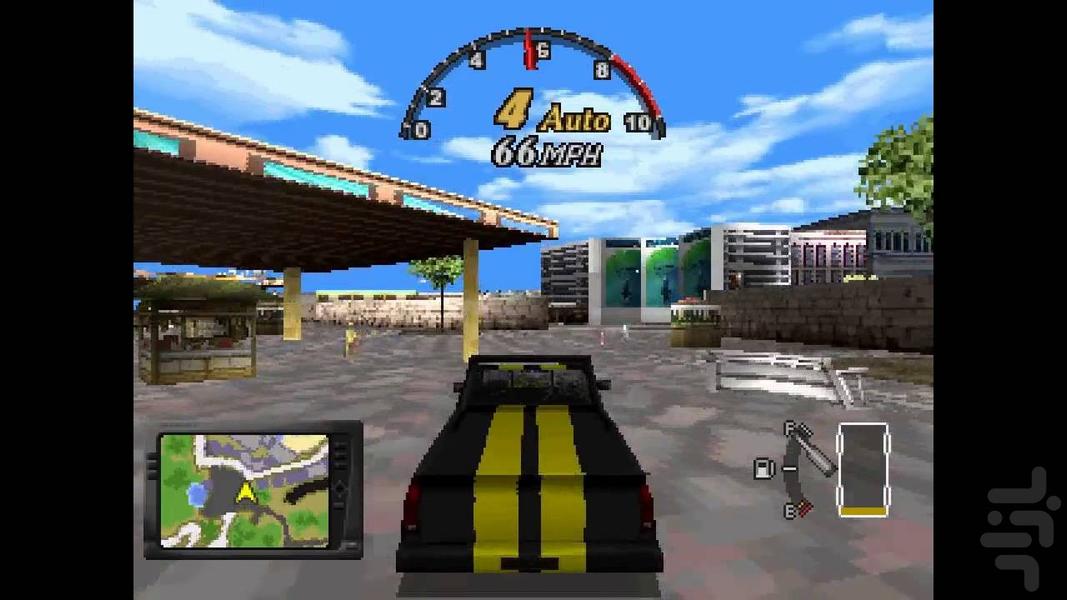 سرعت و شتاب ۲ - عکس بازی موبایلی اندروید