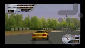 بازی رالی ماشینهای اسپورت - Image screenshot of android app