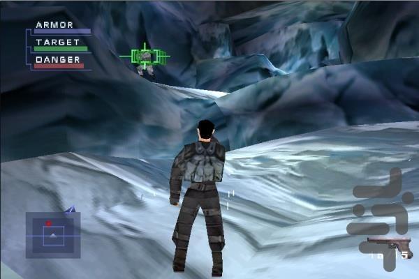 Syphon Filter 3 - Gameplay image of android game