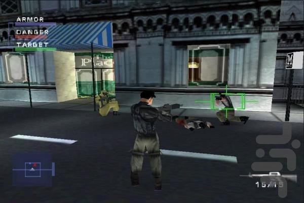 بازی SyphonFilter3 - Gameplay image of android game