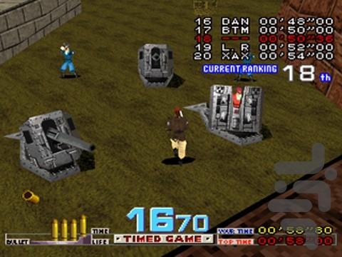 بازی تایم کریسس - عکس بازی موبایلی اندروید