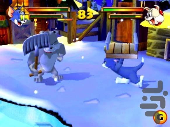 بازی تام و جری - Gameplay image of android game