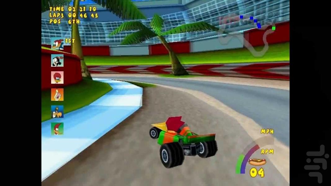 مسابقات اردک و دوستان - عکس بازی موبایلی اندروید