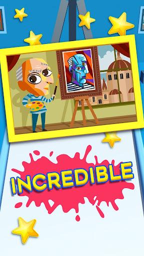 Art Ball ۳D: Canvas Puzzle - عکس بازی موبایلی اندروید