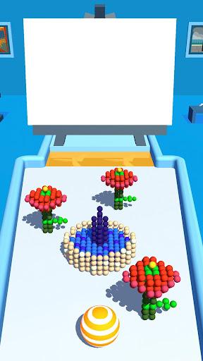 Art Ball ۳D: Canvas Puzzle - عکس بازی موبایلی اندروید