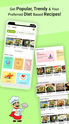 Salad Recipes : Healthy Diet - Image screenshot of android app