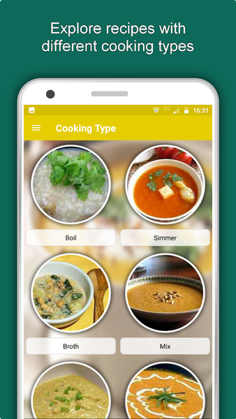 Healthy Soup and Curry Recipes - عکس برنامه موبایلی اندروید